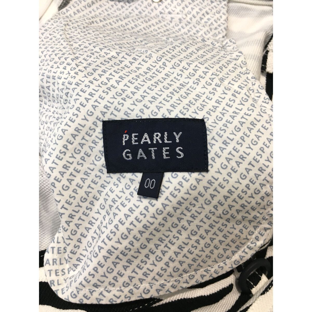新品未使用　PEARLY GATES ゼブラ柄スカート 中古 レディース パーリーゲイツ PEARLY GATES スカート 00(XS