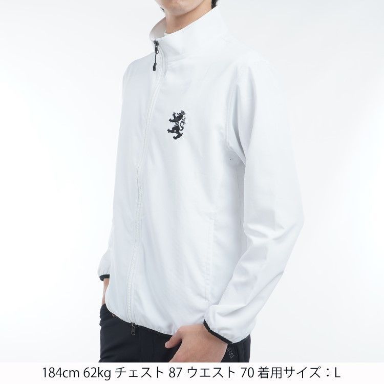 Admiral Golf ADMA511 ホワイトジャケット LL Admiral Golf ADMA511 ホワイトジャケット LL Admiral Golf