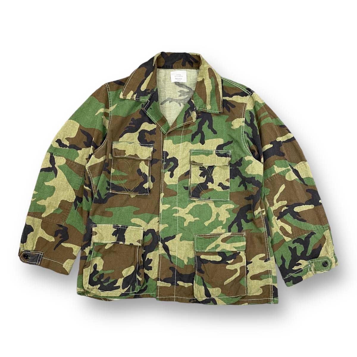 洗濯機可 BASICKS USA CAMO JACKET2023SS 迷彩最終お値下げ | ochge.org