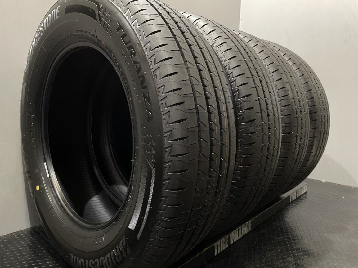 新車外し BS BRIDGESTONE TURANZA T005A 205/65R16 16インチ 夏タイヤ 4本 21年製 ヤリスクロス等　 (VTN798)