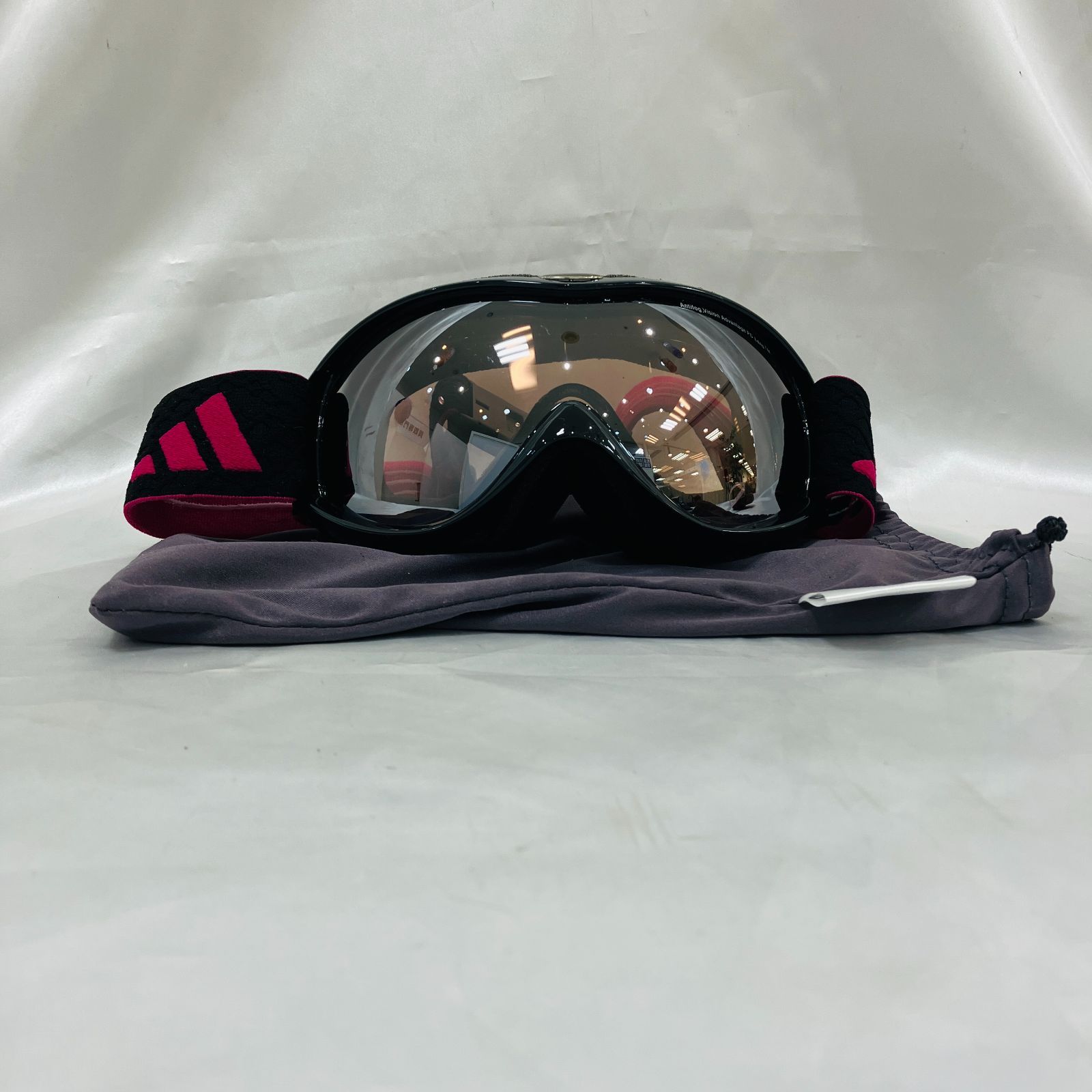 【人気】adidasアディダス スキー スノーボード ゴーグル 保存袋 ケース付 新品 未使用 adidas スキー・スノーボード ゴーグル 2025年最新Yahoo