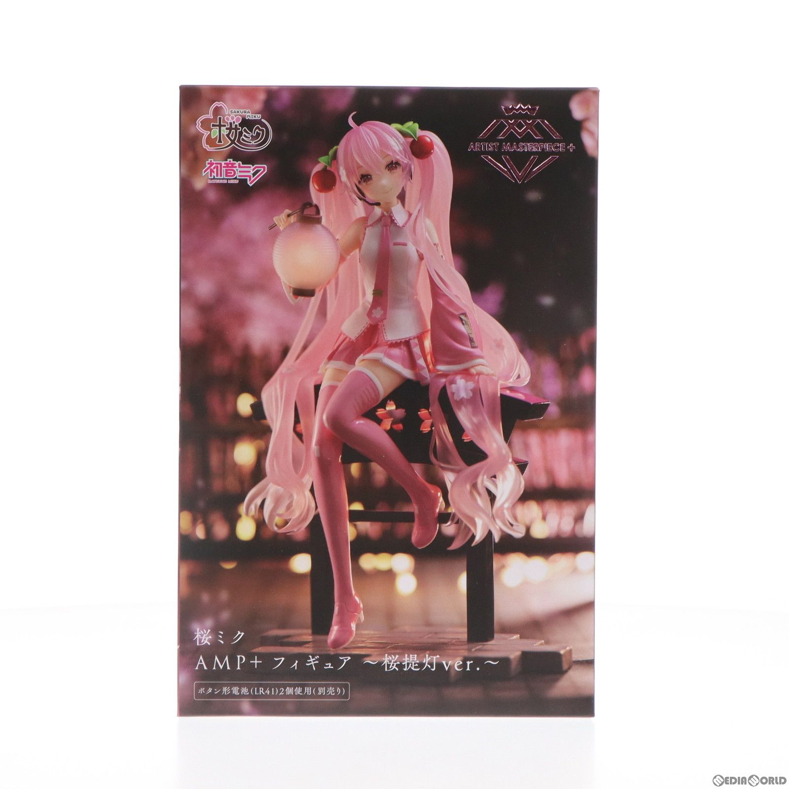 買い誠実 桜ミク キャラクター・ボーカル・シリーズ01 初音ミク AMP+ コミック・アニメ