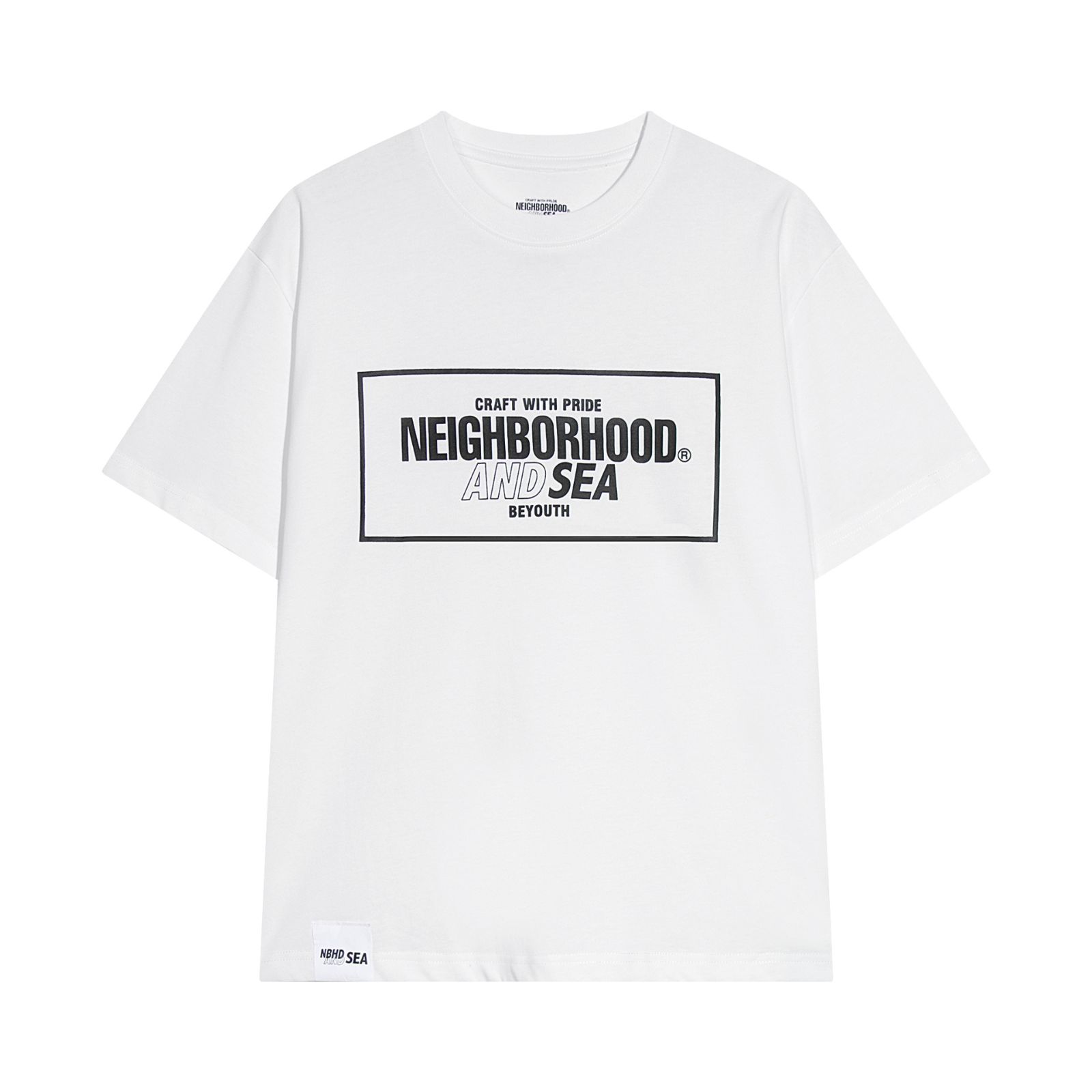 WIND AND SEA x NEIGHBORHOOD Sweatshirt ウィンダンシー x ネイバーフッド TシャツB'z ビーズ  稲葉浩志さん着用 男女兼用 - メルカリ