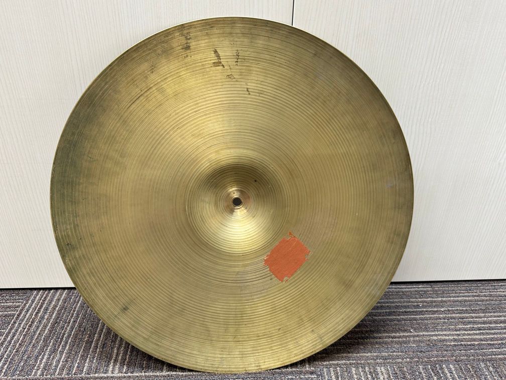 VINTAGE ZILDJIAN 60s Old A Ride 20インチ