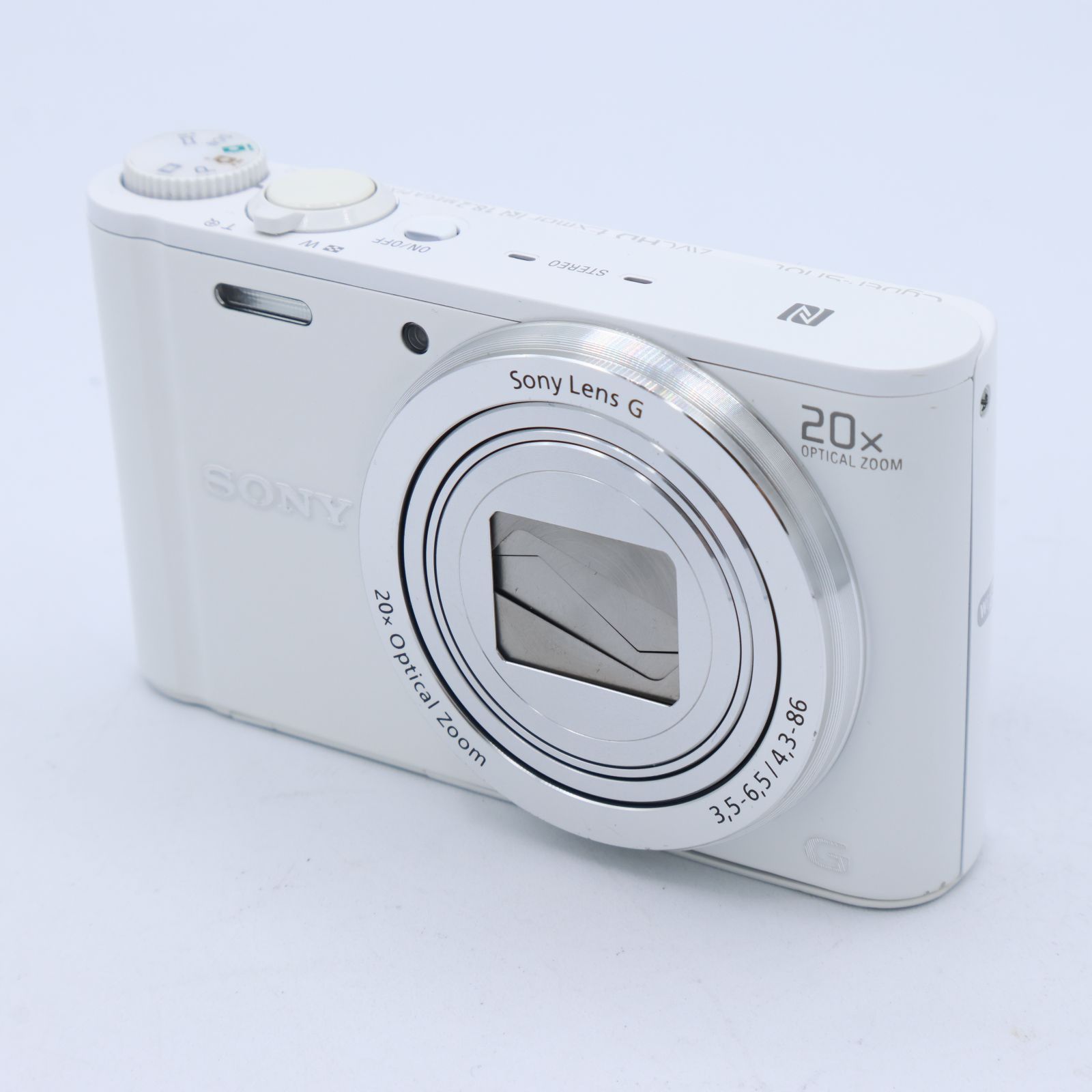 SONY(ソニー) デジタルカメラ Cyber-shot WX350 光学20倍