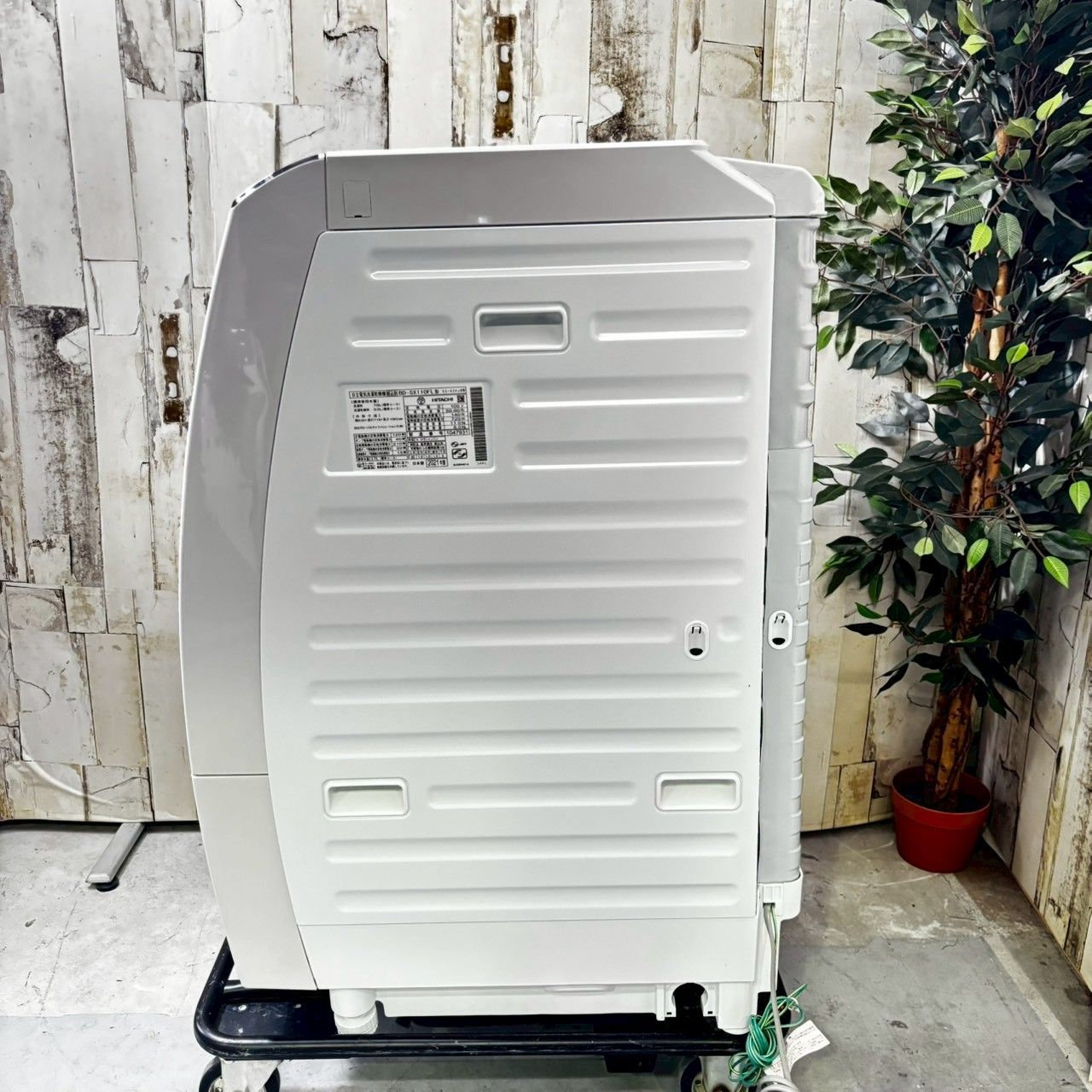 2021年製 HITACHI 日立 BD-SX110FL ドラム式洗濯乾燥機 11kg