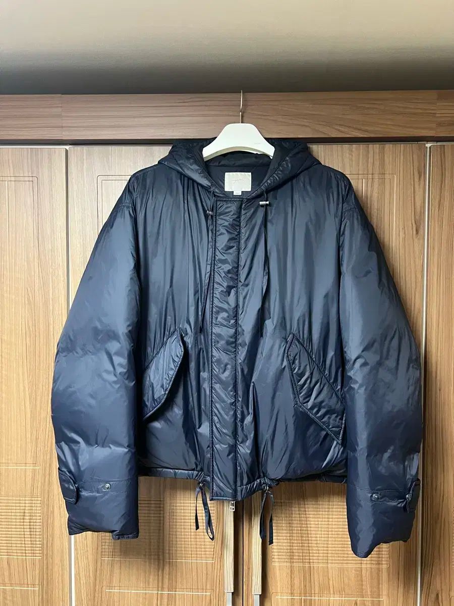 youth ユース m ー 51 パファー ダウン ダウンジャケット ネイビー L サイズ