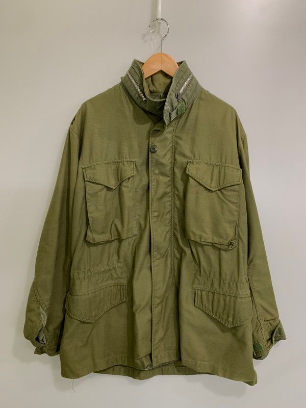 品 U.S.ARMY ユーエスアーミー 60S M-65 FIELD JACKET フィールドジャケット 146-251012-ks-23-min