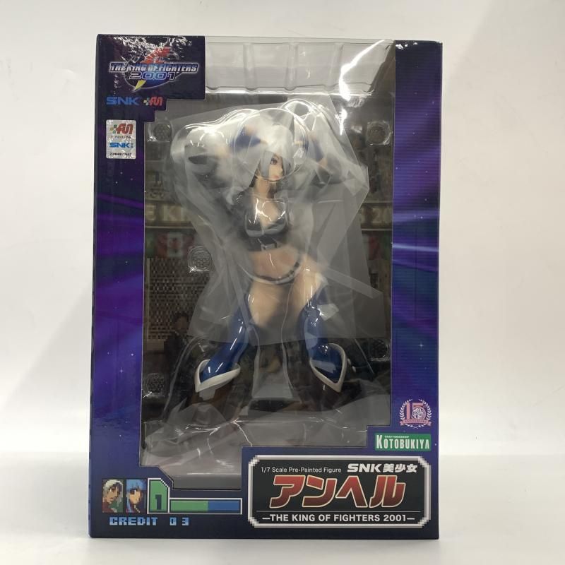 中古】未開封）SNK美少女 1/8 -THE KING OF FIGHTERS 2001- ｱﾝﾍﾙ