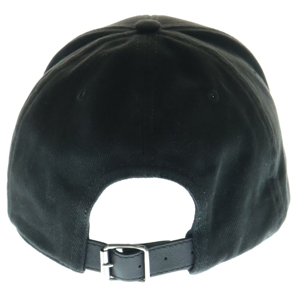 AMIRI アミリ 25SS MA Canvas MAキャンバス ロゴ刺繍キャップ 帽子 ブラック