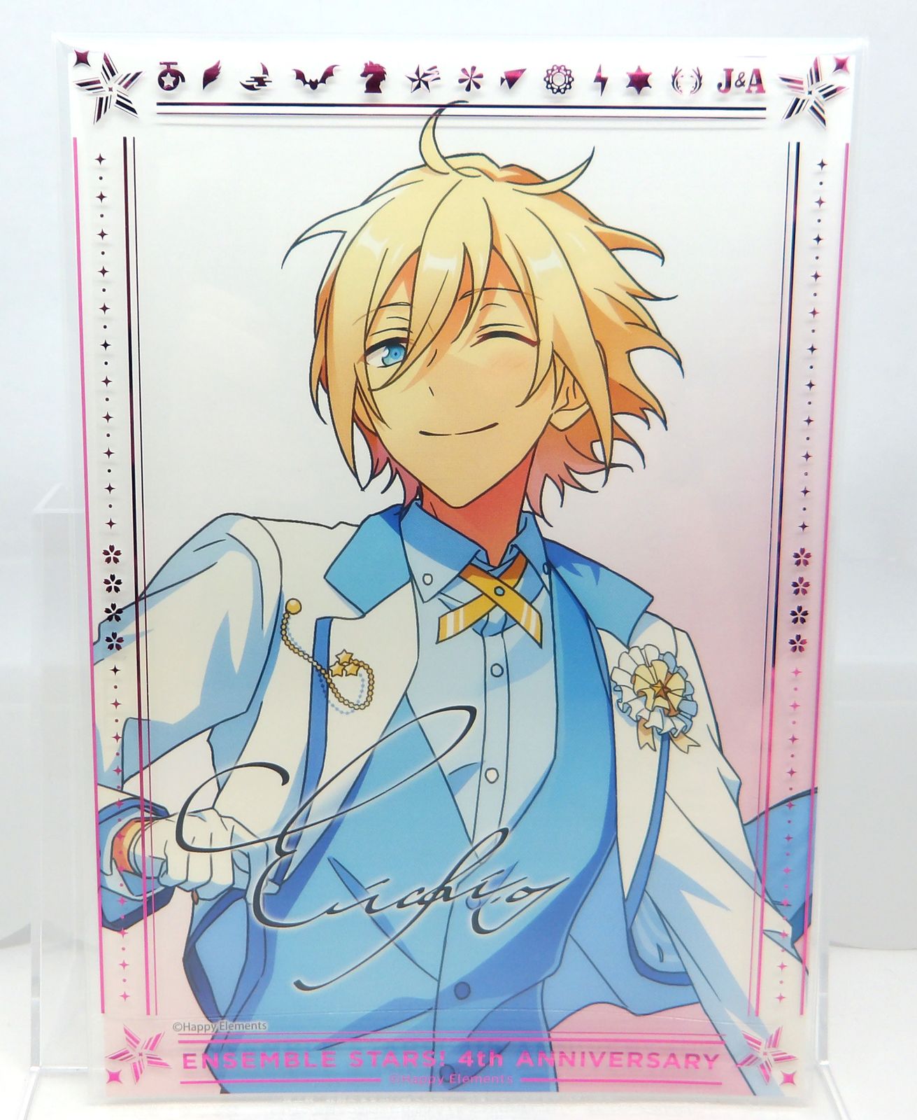 中古】天祥院英智 あんスタ 4th Anniversaryファン感謝祭 クリア