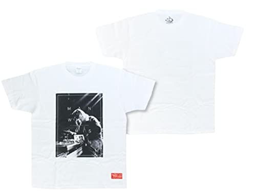 MAN WITH A MISSION マンウィズアミッション 初売りグッズ2020 深淵 Tシャツ 3 白 M