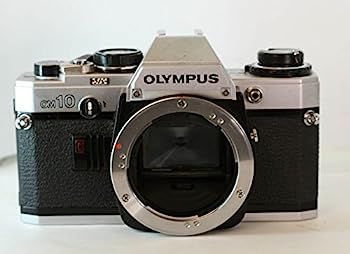 ベスト 【】OLYMPUS OM-10 シルバー Olympus OM-10 35mm SLR Film