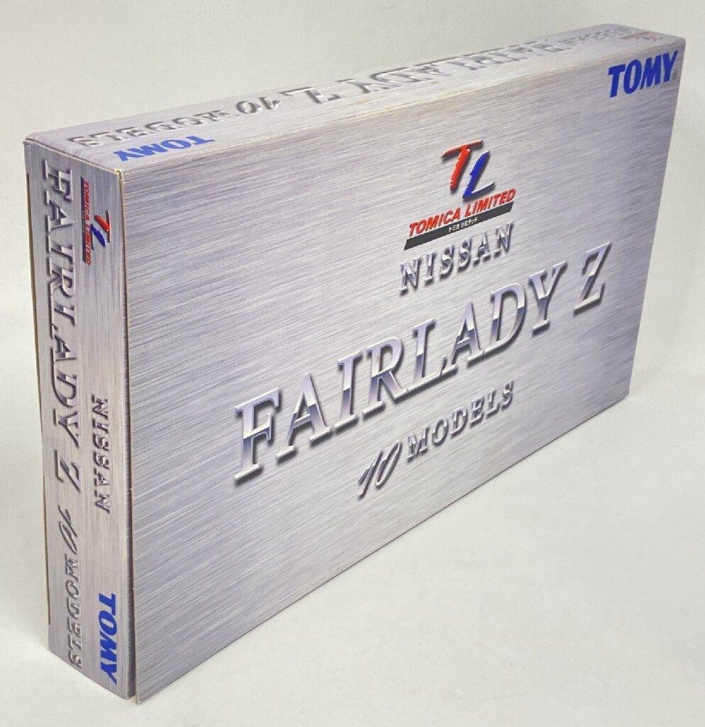 TOMY TOMICA LIMITED ニッサン フェアレディZ 10台セット トミカ ミニカー