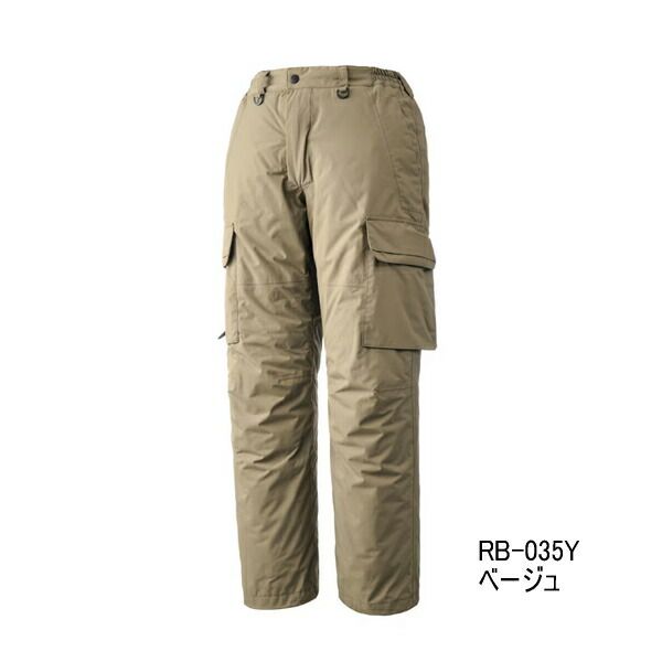 ≪ 25年9月新商品 ≫ シマノ ESインサレーションパンツ 03 RB-035Y ベージュ WMサイズ