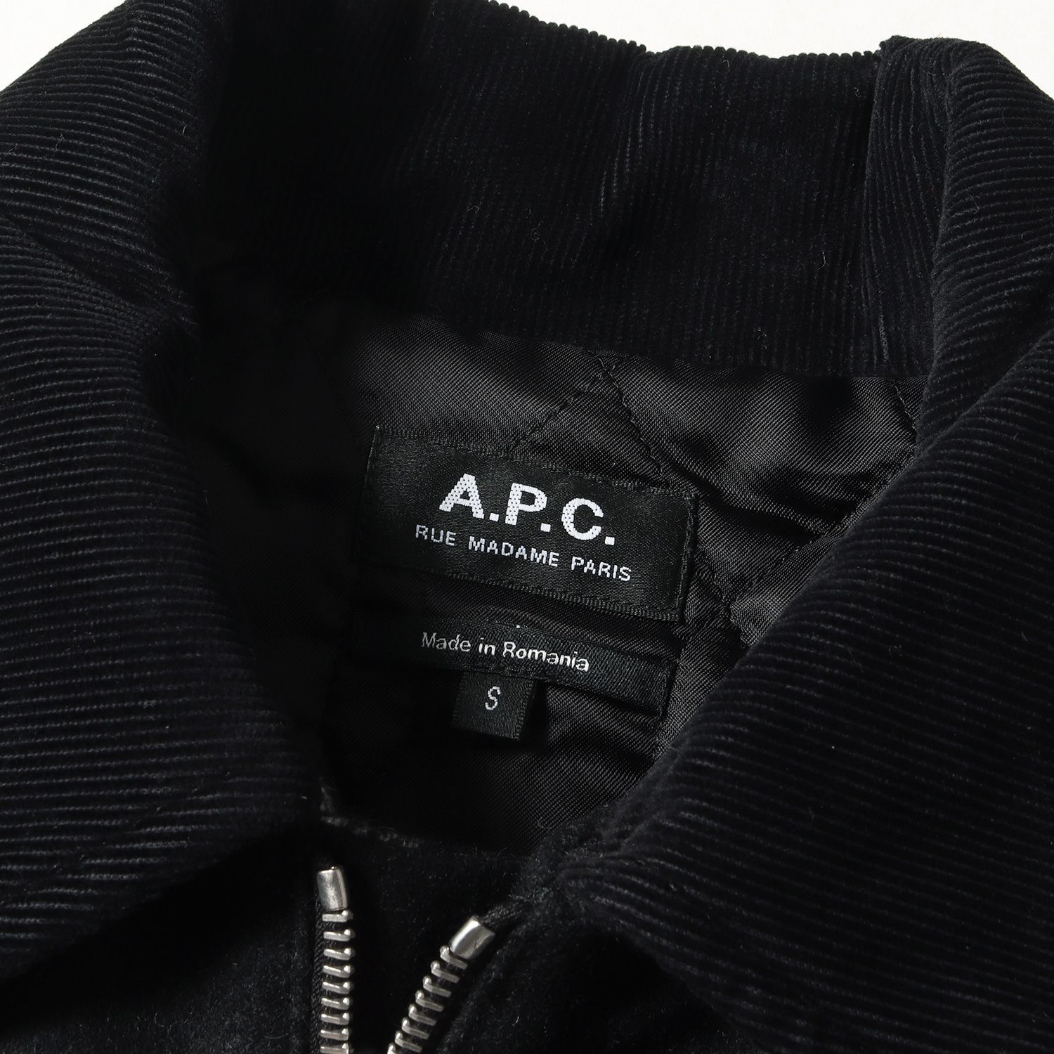 安いオンライン A.P.C 中綿ブルゾン メンズ | fortcom.com.br