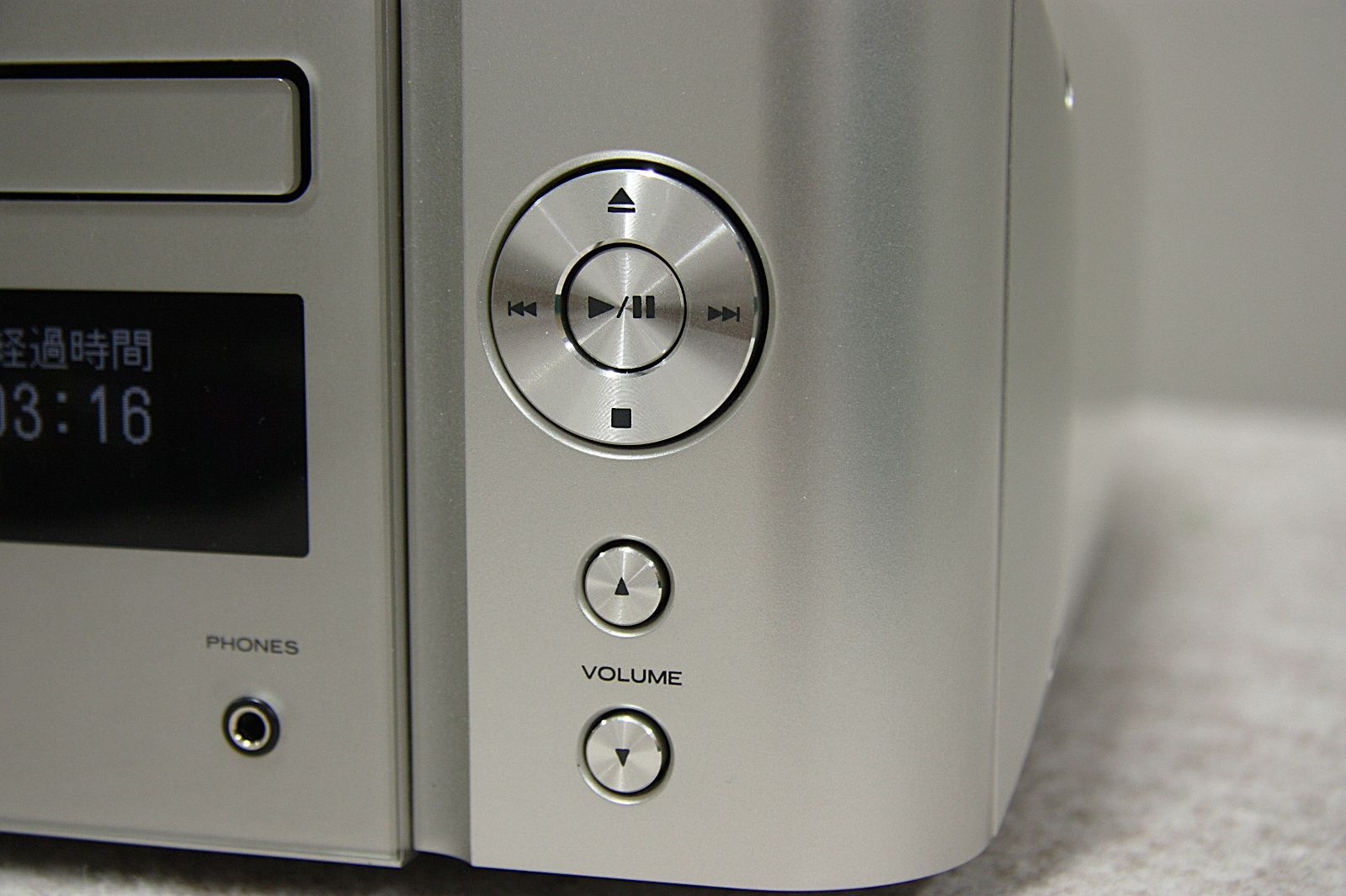Marantzネットワーク機能付CD|USBレシーバーM-CR610インシュレーター交換品