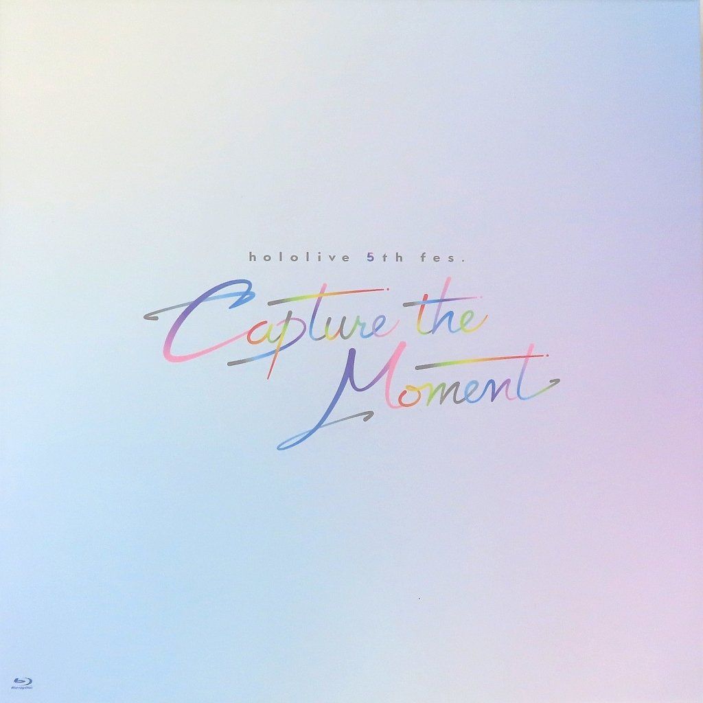 邦楽Blu-ray Disc ホロライブ hololive 5th fes. Capture the Moment 修正版