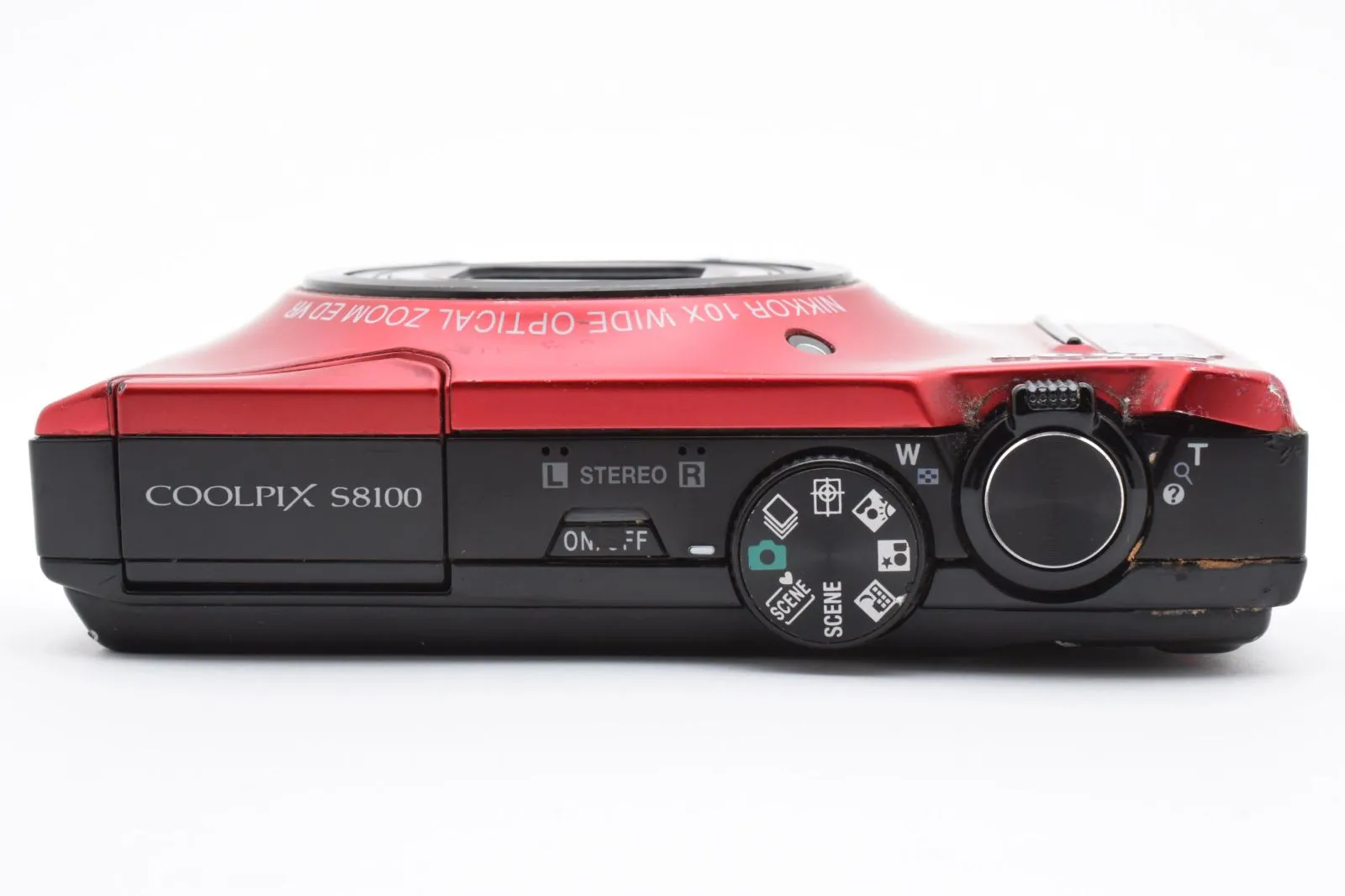 ☆ジャンク品☆ ニコン Nikon COOLPIX S8100 #21958 ☆ジャンク品