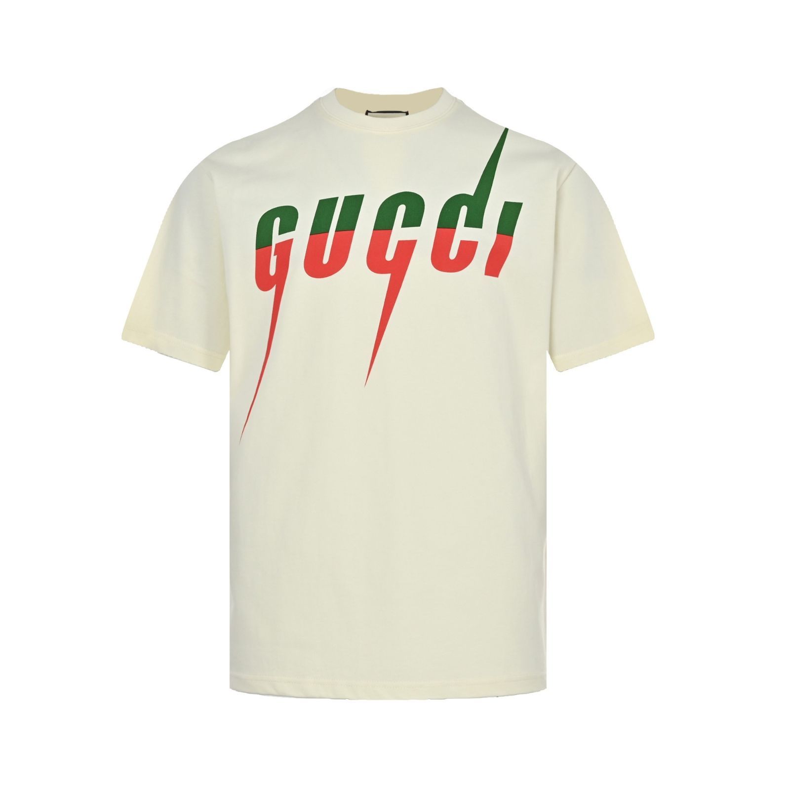 今日特価】Gucci 19ss ライトニングロゴプリント T-3 - メルカリ