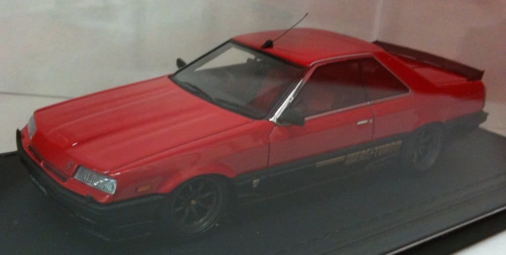 全品送料無料！ ignition model 1|43 Nissan Skyline2000 RS-X Turbo-C RED IG0131 価値がある
