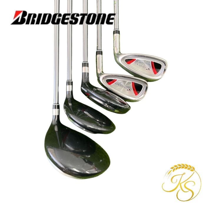 ブリヂストン ジュニア ゴルフクラブ 5本 右 BRIDGESTONE TOURSTAGE Jr.