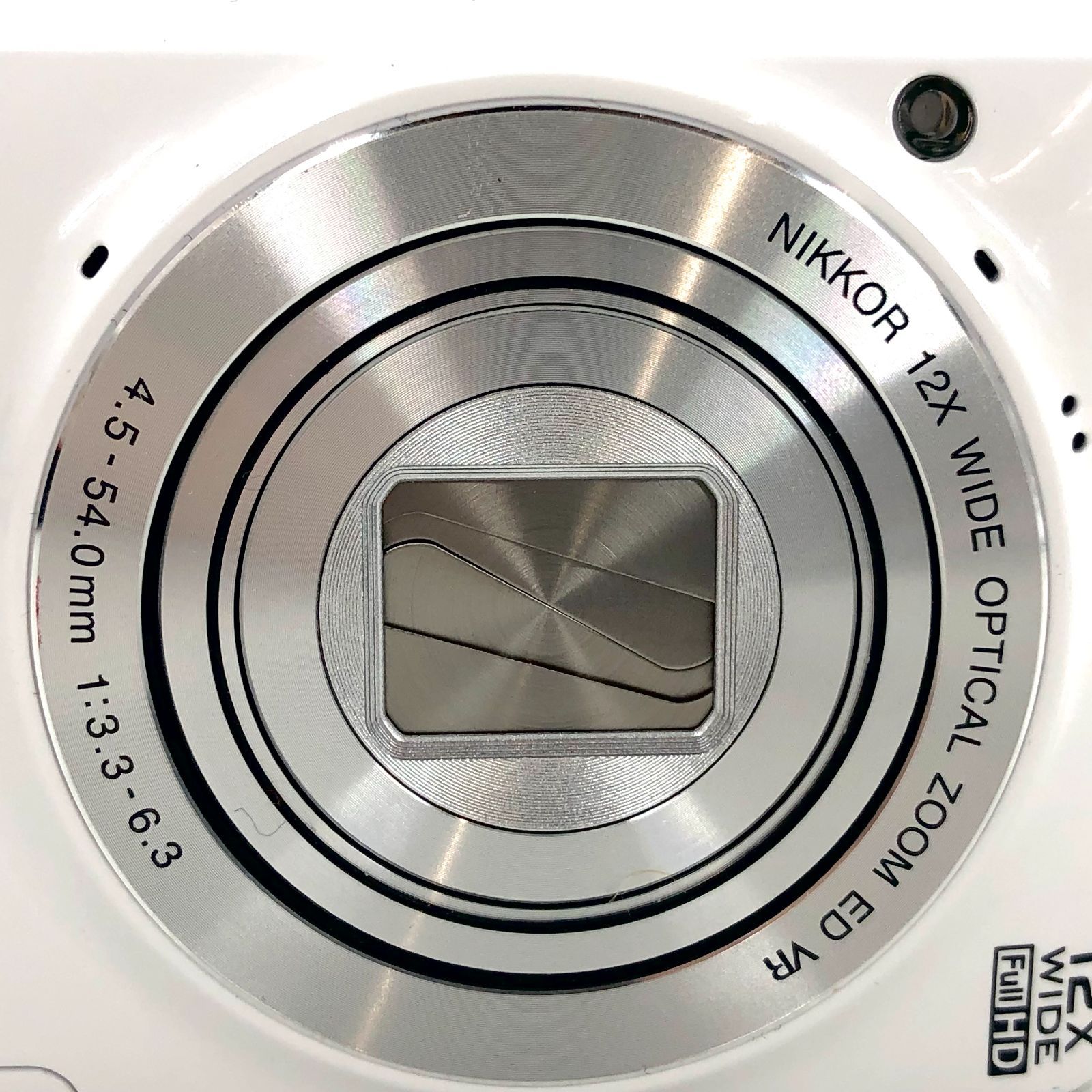 NIKON ニコン COOLPIX S6900 コンパクトデジタルカメラ レンズ 4.5 