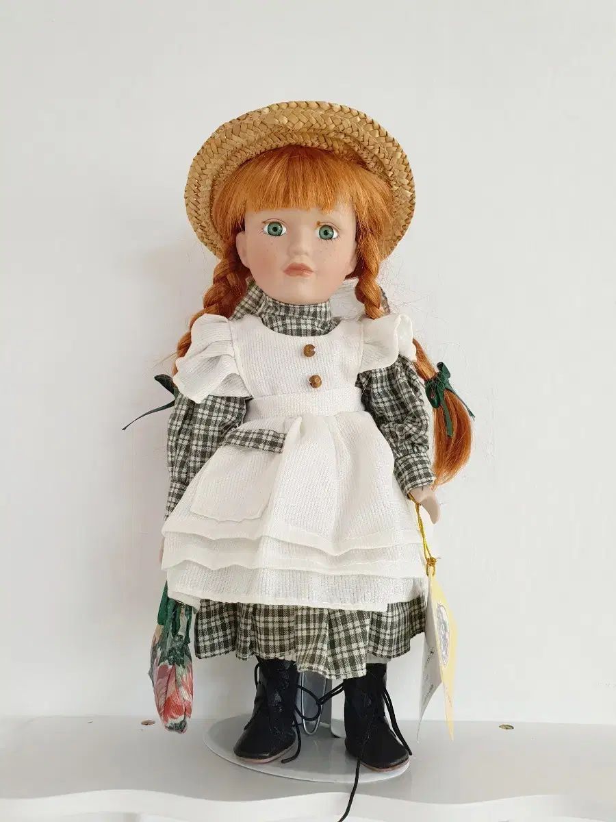 アン・オブ・レッド・ヘア 磁器人形の人型 ヴィンテージ アンティーク