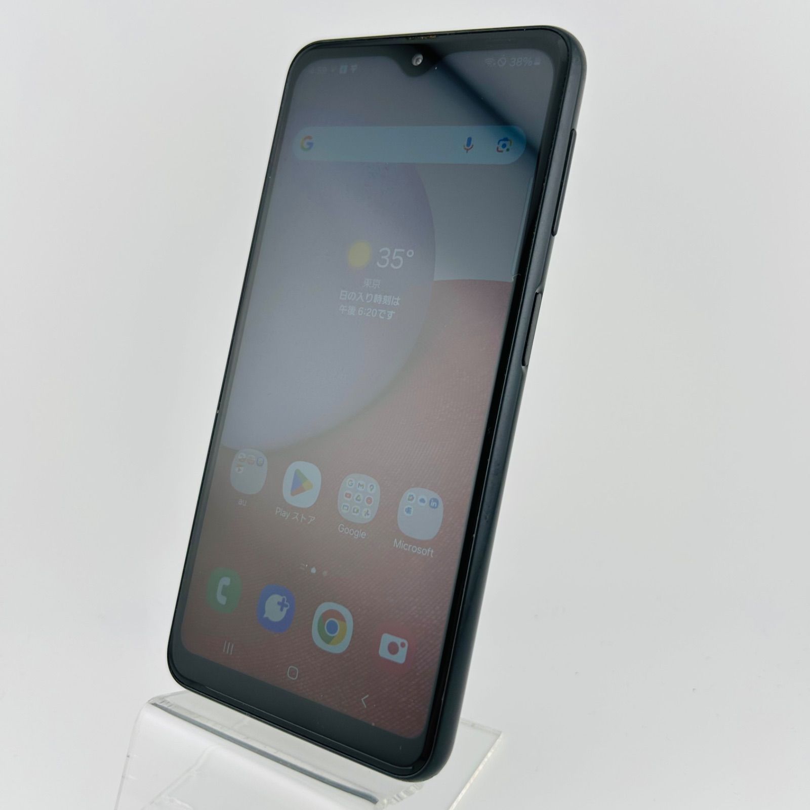 『準美品・バッテリー良好』Galaxy A23 5G 64GB ブラック バッテリー良好 Galaxy A23 5G 64GB ブラック SIMフリー(sim