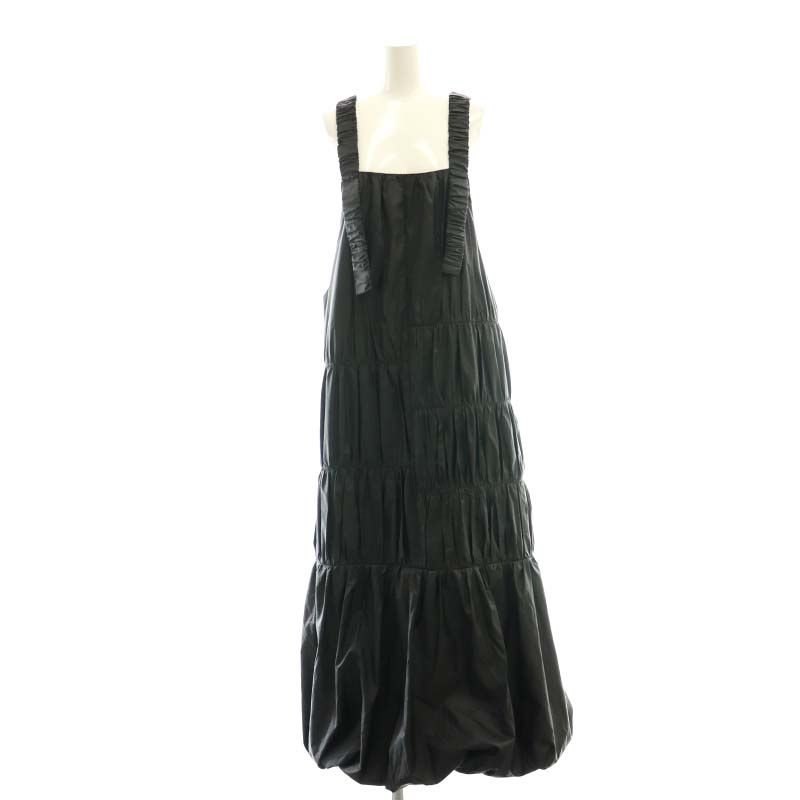 ナゴンスタンス nagonstans 25SS asymmetry-volume jumper skirt