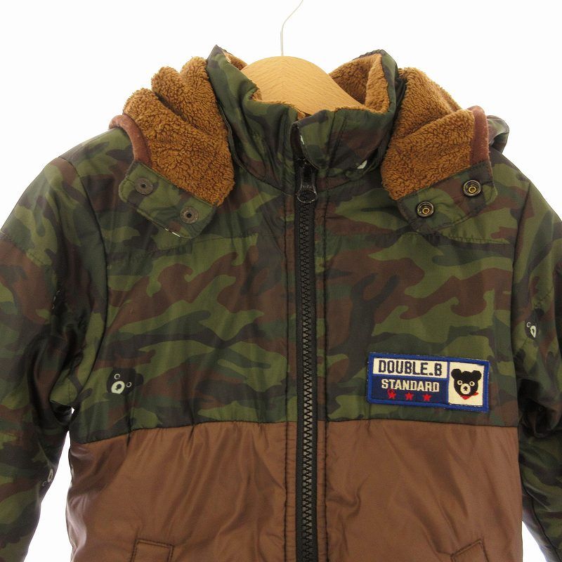 ミキハウス ダブルB 迷彩柄コート 80センチ 新品未使用 楽天市場】ミキハウス ダブルb 迷彩の通販