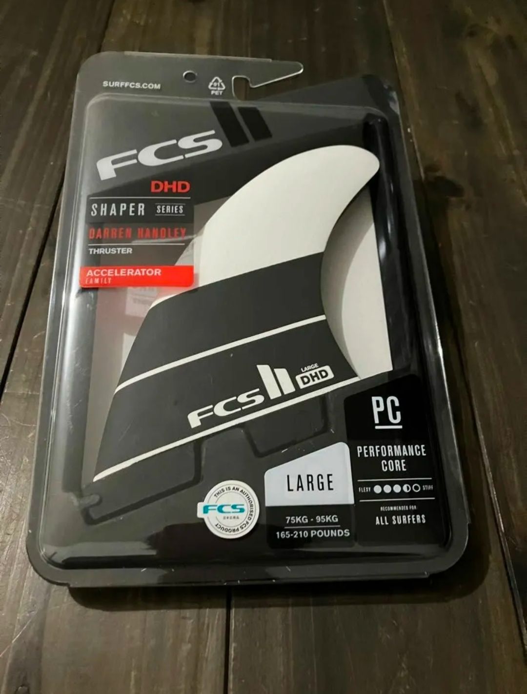 L FCS2 DHD ダレン　ハンドレー　トライフィン　パフォーマンス　コア FCS2 DHD ダレン ハンドレー PC トライフィン パフォーマンス