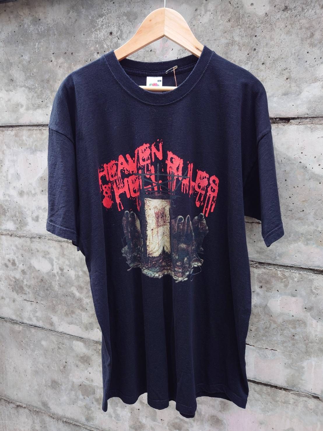 ブラックサバス＿BLACK SABBATH ヴィンテージTシャツHEAVEN&HELL UK TOUR 2007