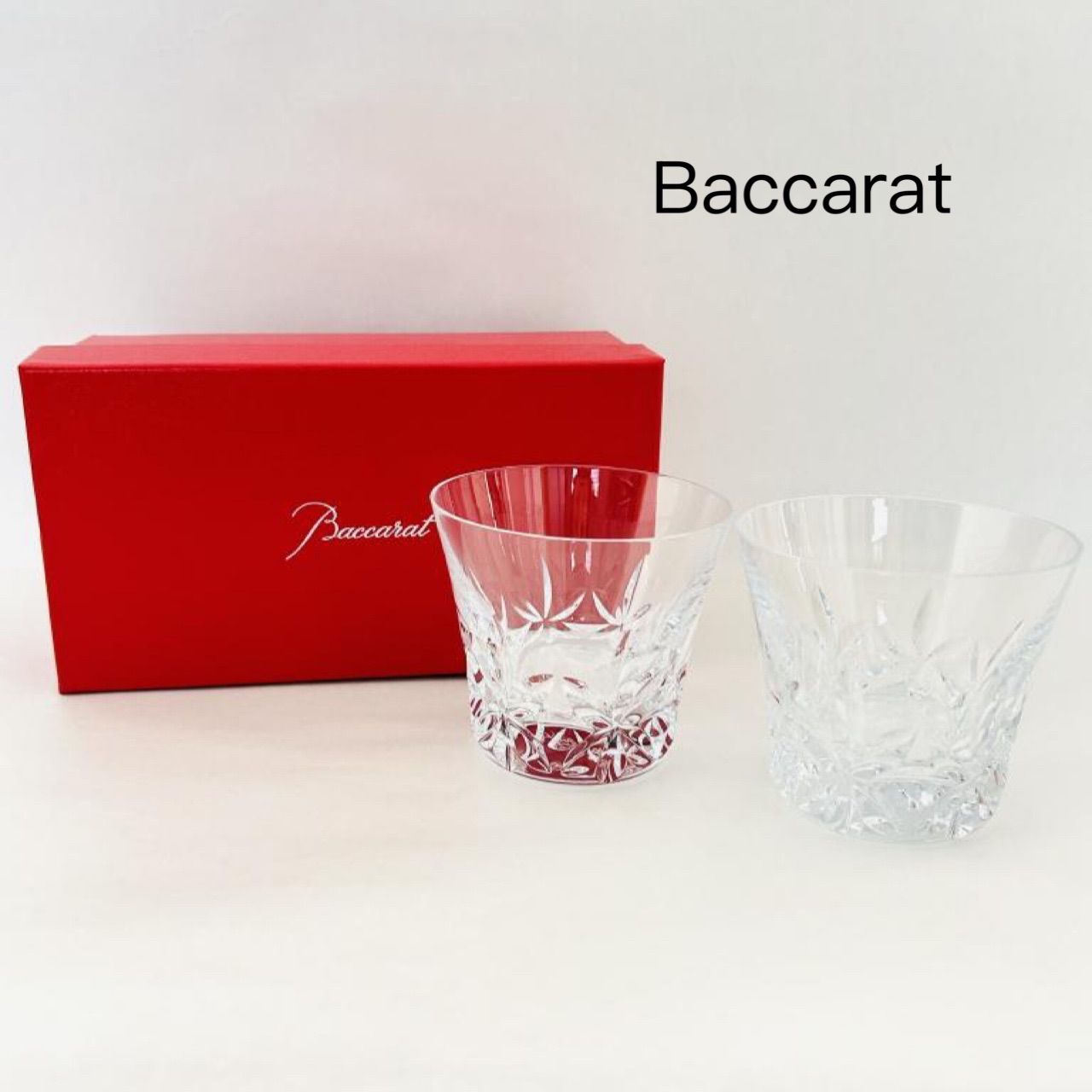 バカラ　エクラ　2客セット　新品未開封 Amazon | Baccarat(バカラ) 2023限定 エクラ タンブラー 2客