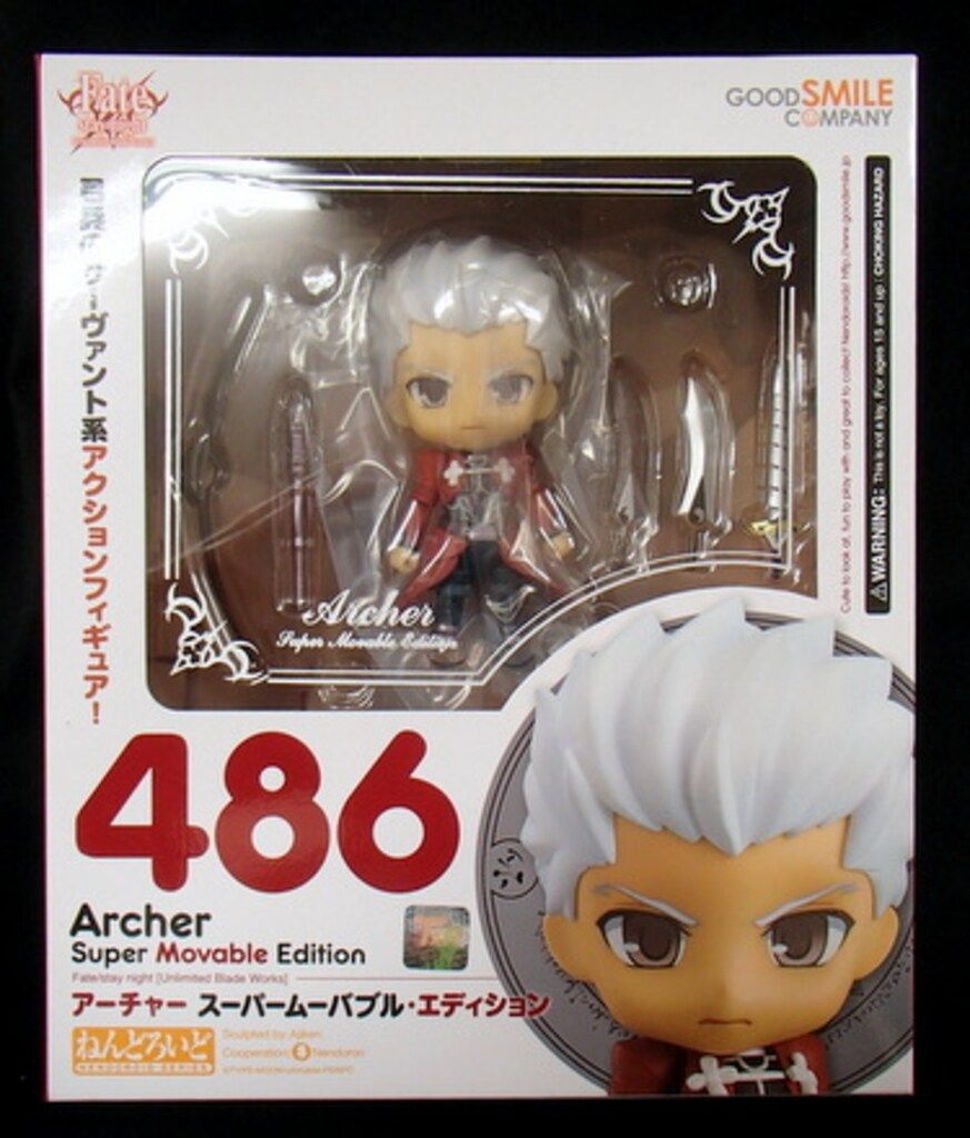 ねんどろいど アーチャー スーパームーバブル・エディション 486 未開封 グッドスマイルカンパニー ねんどろいど アーチャー スーパー