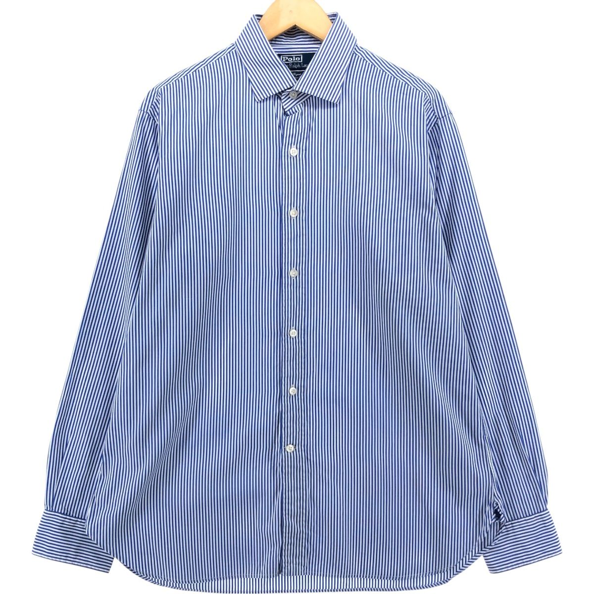 古着 ラルフローレン Ralph Lauren CUSTOM FIT 長袖 コットン