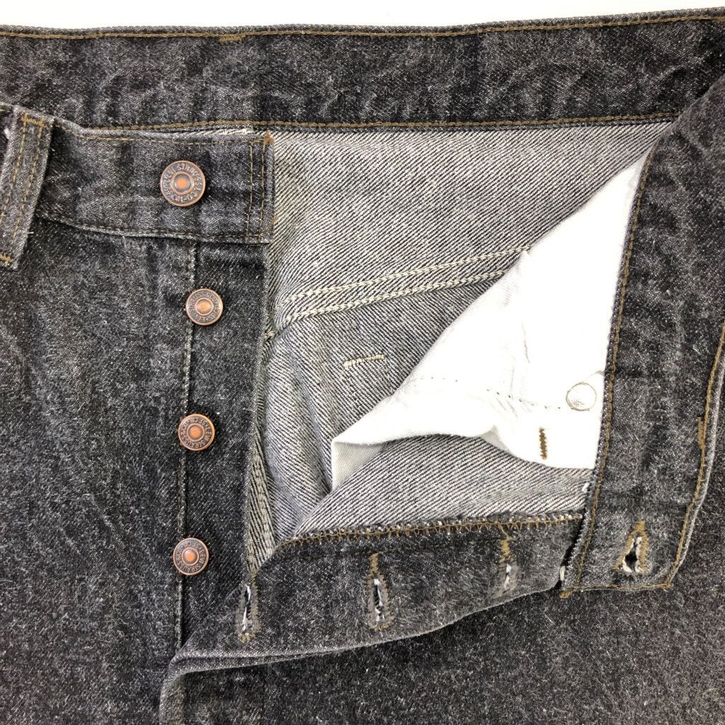 90年代 USA製 Levi's リーバイス 501 デニムパンツ 先染め