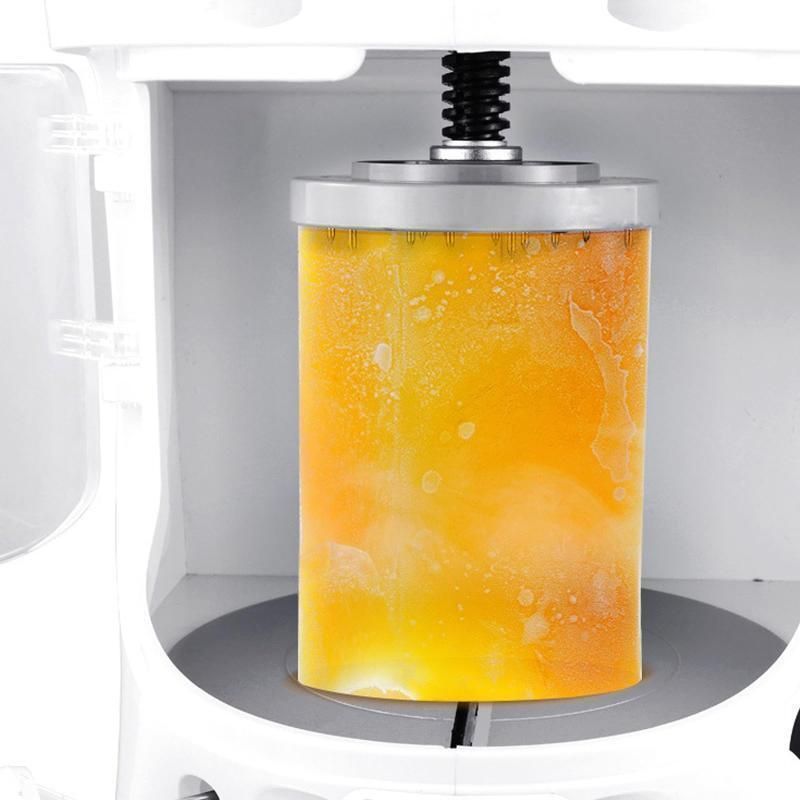 rpm 氷のきめ細かさ調整