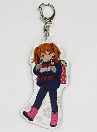 中古】キーホルダー 式波・アスカ・ラングレー(少女) EVA STORE