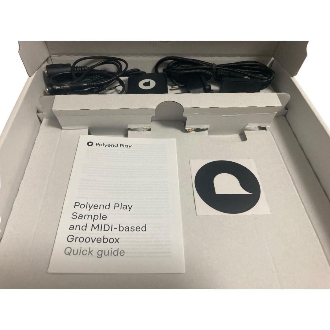 ☆新品未使用☆ Polyend Play Groovebox 8 Audio, 8 Poly MIDI