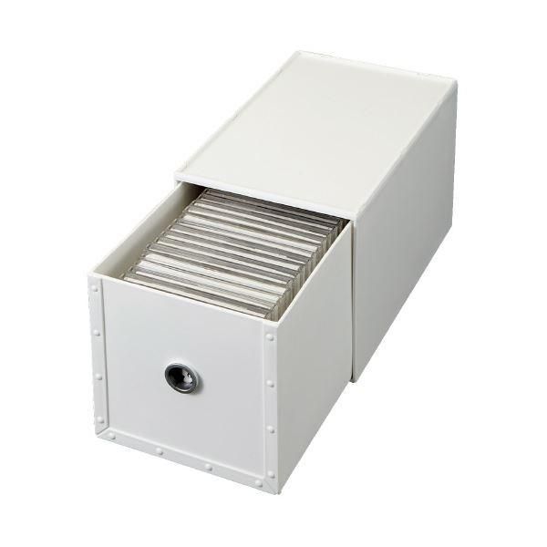 （まとめ）八幡化成 ファイルストアーズFS-750WH（×10セット）
