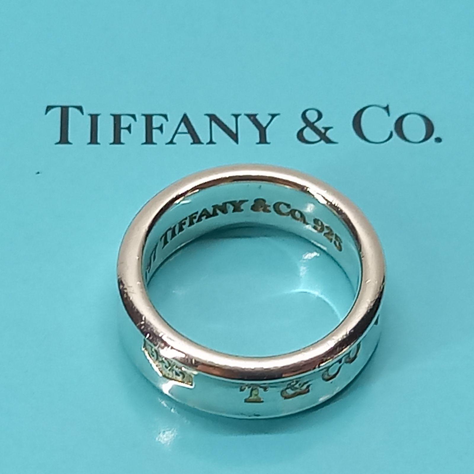 ティファニー　1837　リング　約12号 ティファニー 1837 リング 約12号 TIFFANY&Co. ティファニー