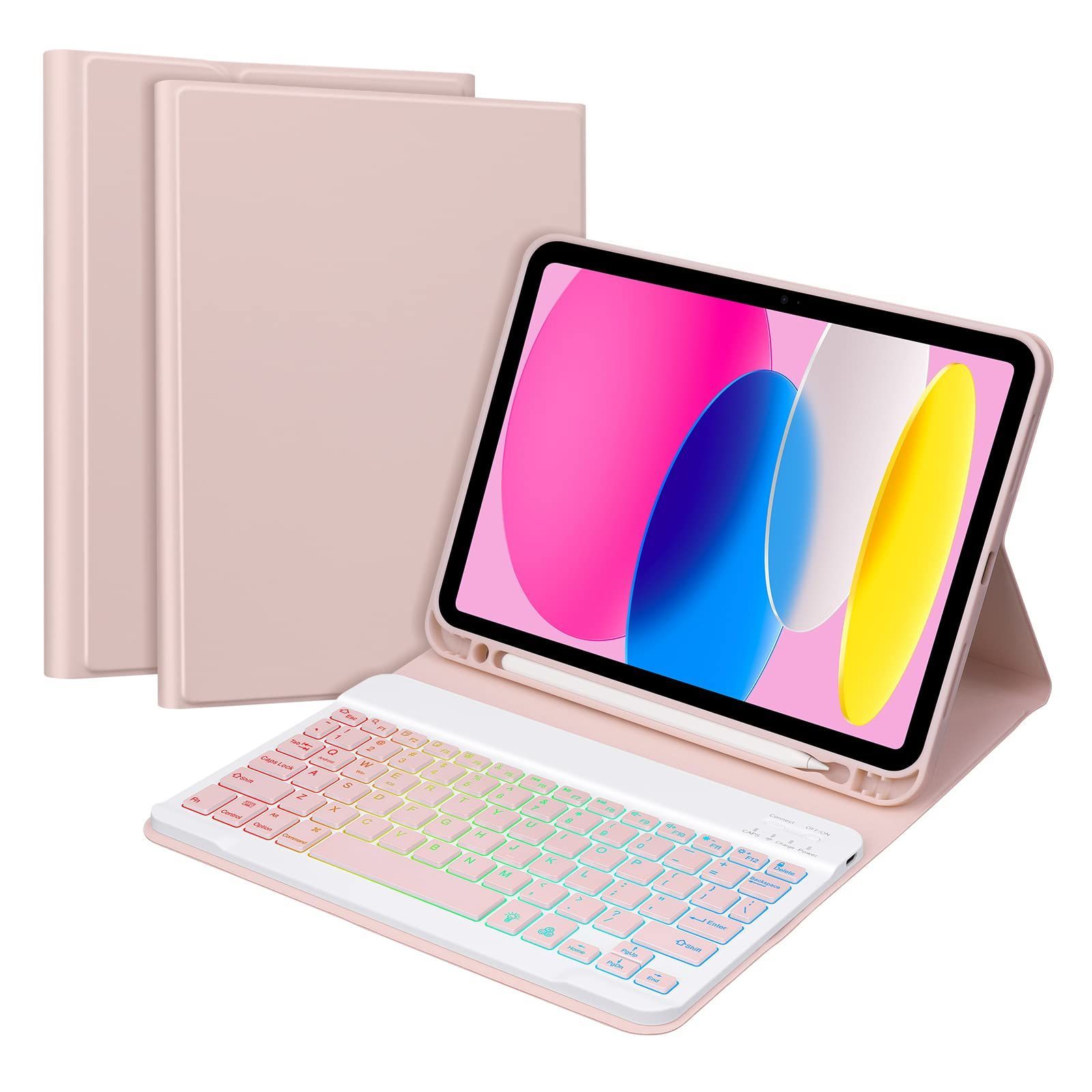 Apple - (美品) iPad Mini 第5世代 WiFi 256GBキーボードカバー付きの