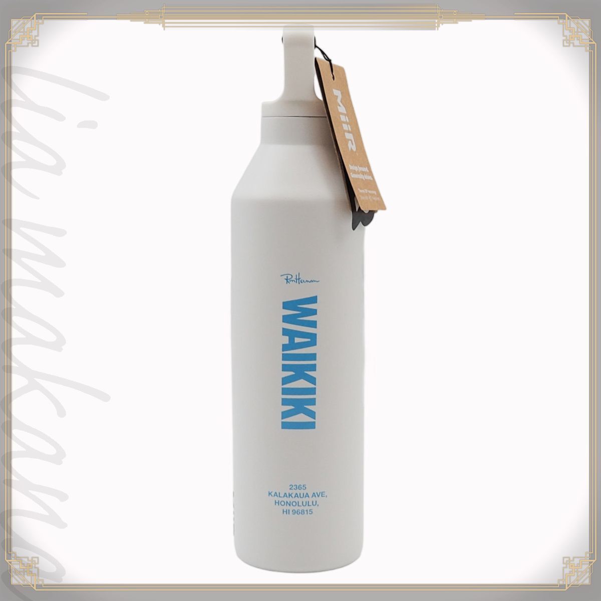 N 新品/未使用品】MiiR ミアー Ron Herman WAIKIKI ロンハーマン 