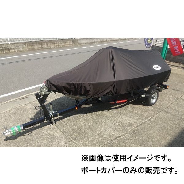 新品送料込　12フィート用ボートカバー＃ブラック