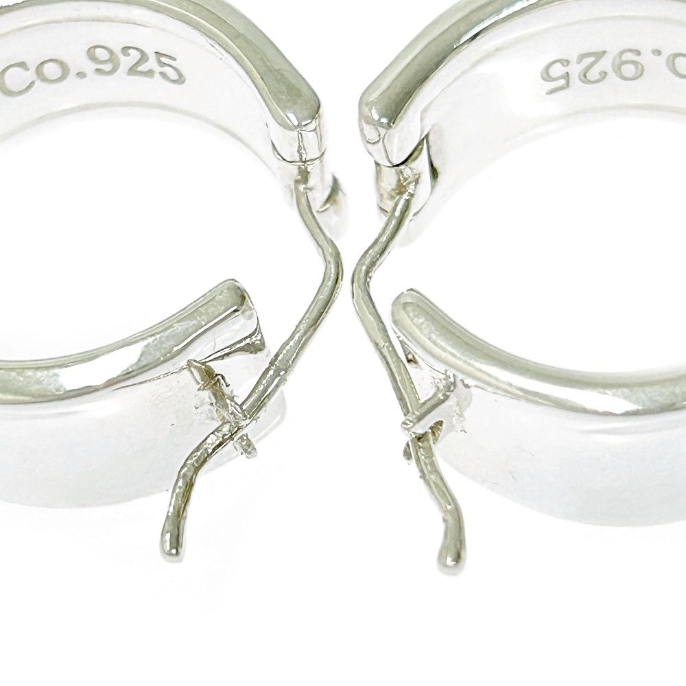 中古】TIFFANY&Co. ティファニー シルバー 1837 ナロー フープ