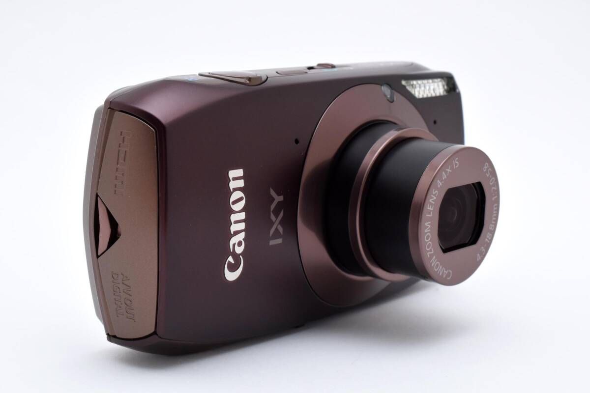 ☆極上品☆ キヤノン Canon IXY 31S PC1584 ブラウン 元箱付属