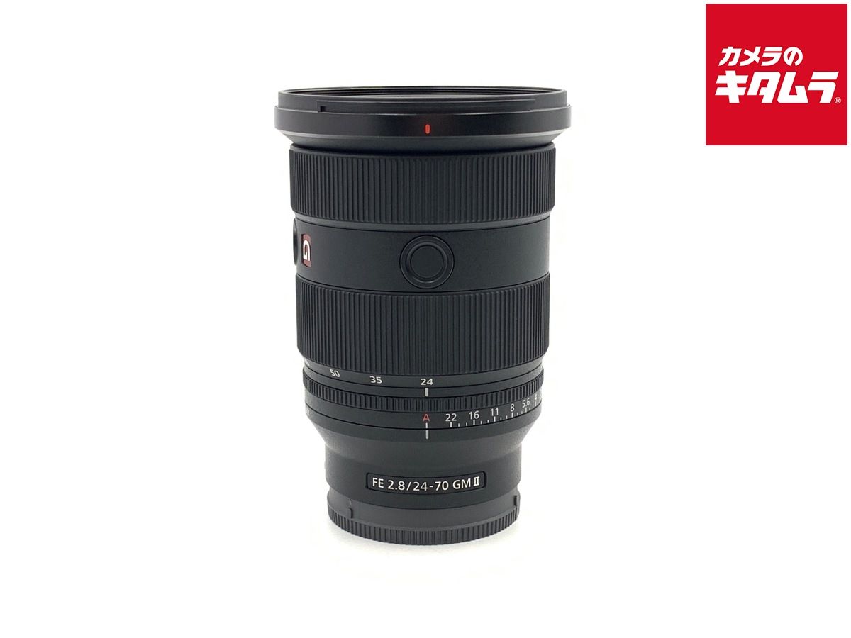 【メルカリ最安】FE 24-70mmF2.8GM2【新品未開封】 2025年最新】sony 24-70 f2.8 gm iiの人気アイテム - メルカリ