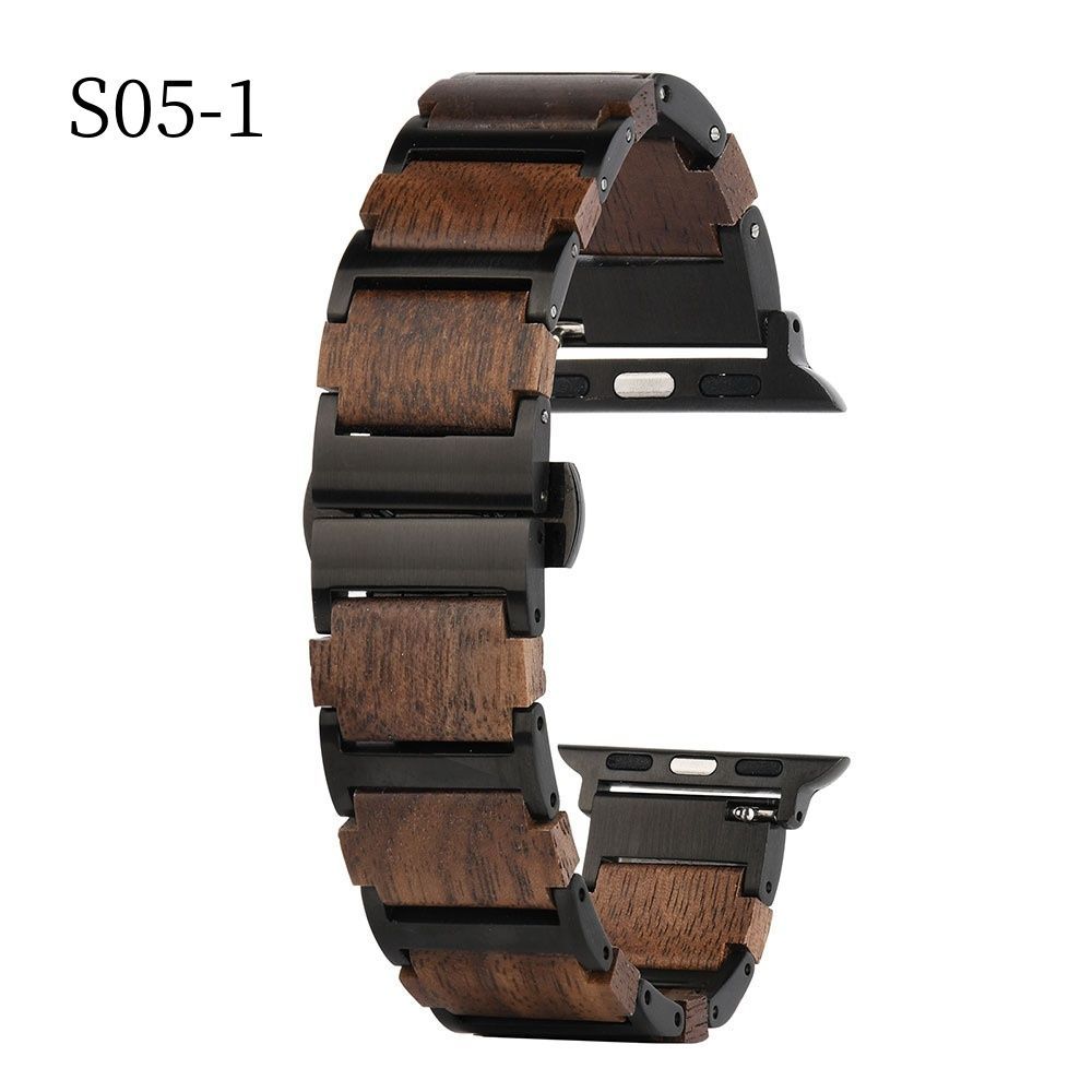 天然木×ステンレススチール バンド