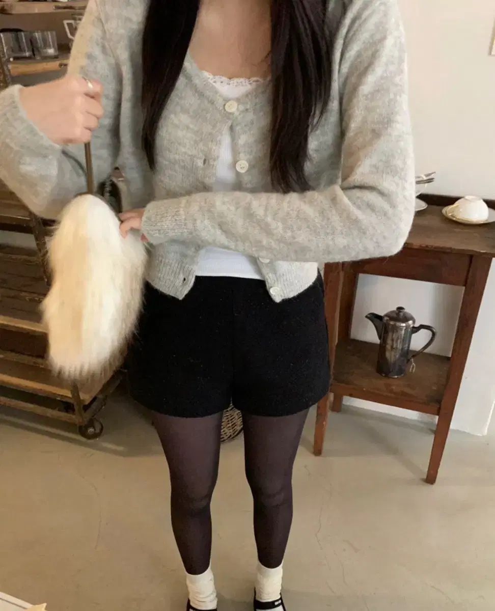 ベルニマケット ブラック トゥインクル TWINKLE パンツ s